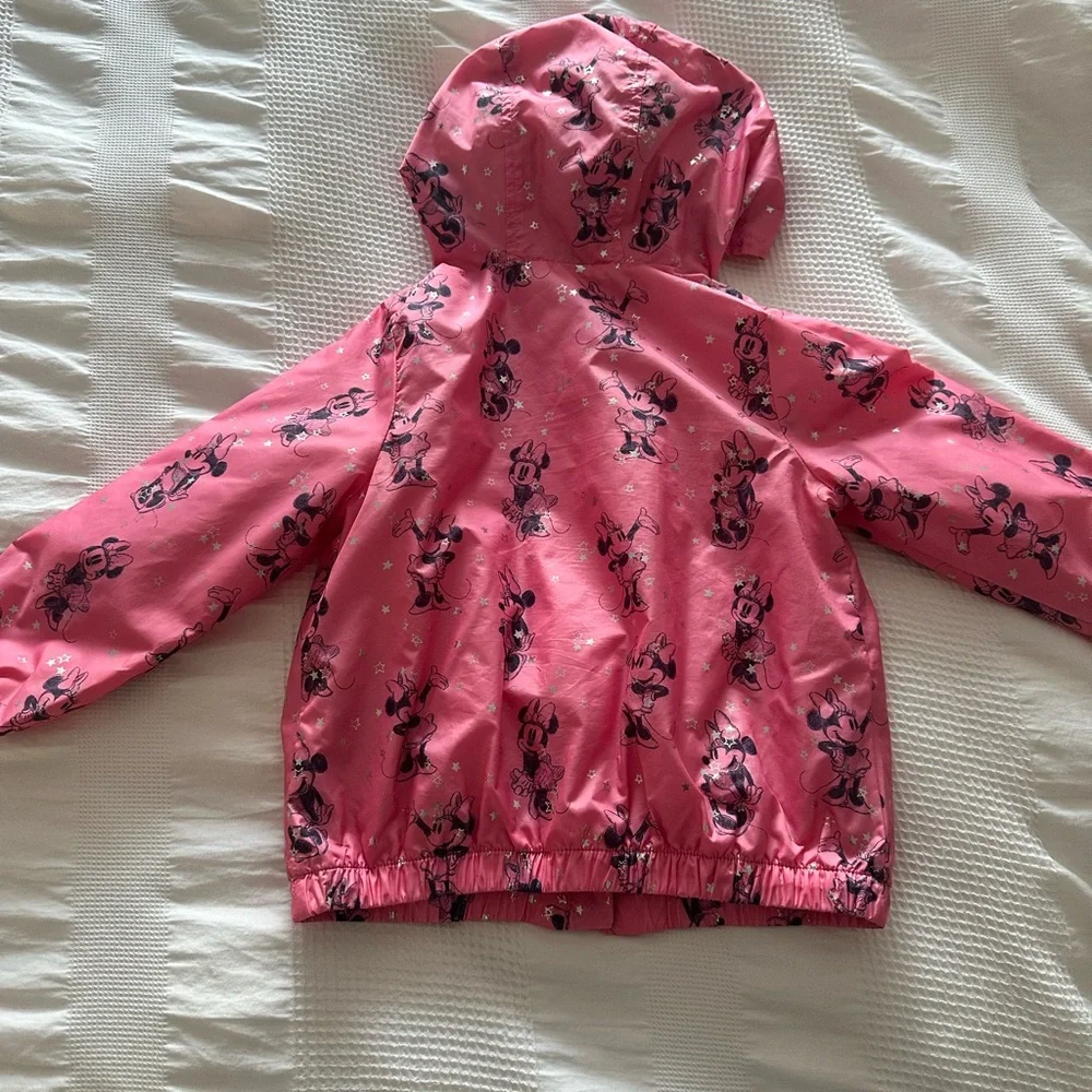 GAP x Disney | Minnie Mouse Pink Raincoat | size 3T